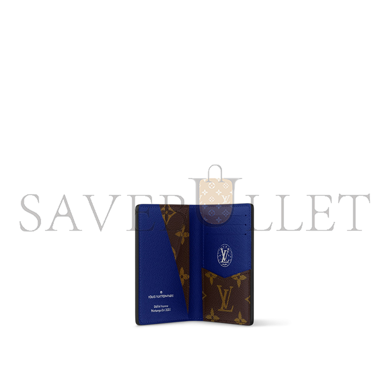 LOUIS VUITTON POCKET ORGANISER N00143 (11.1*7.5*1cm)